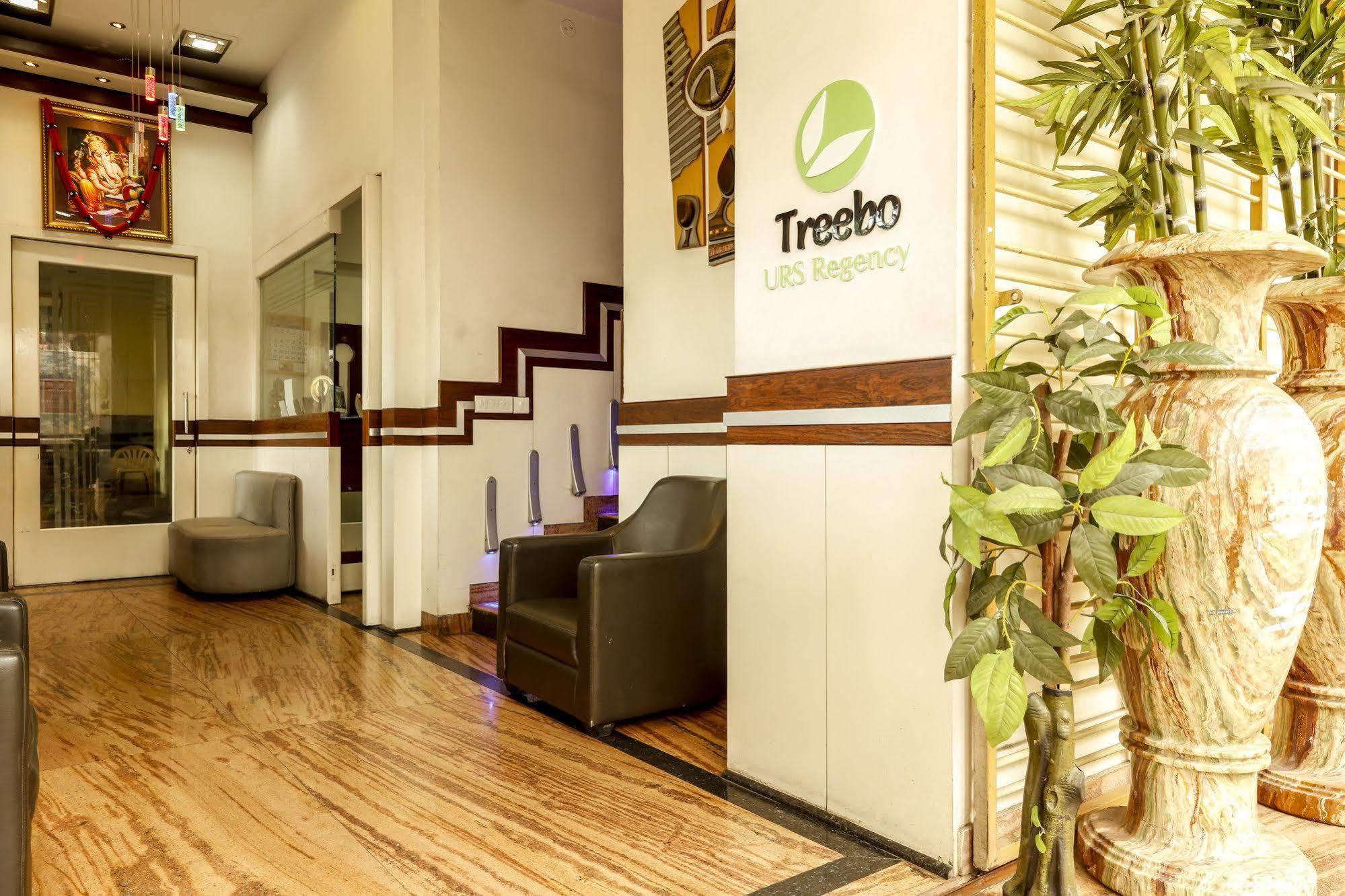 מלון העיר בנגלור Treebo Trip Grand Regency מראה חיצוני תמונה