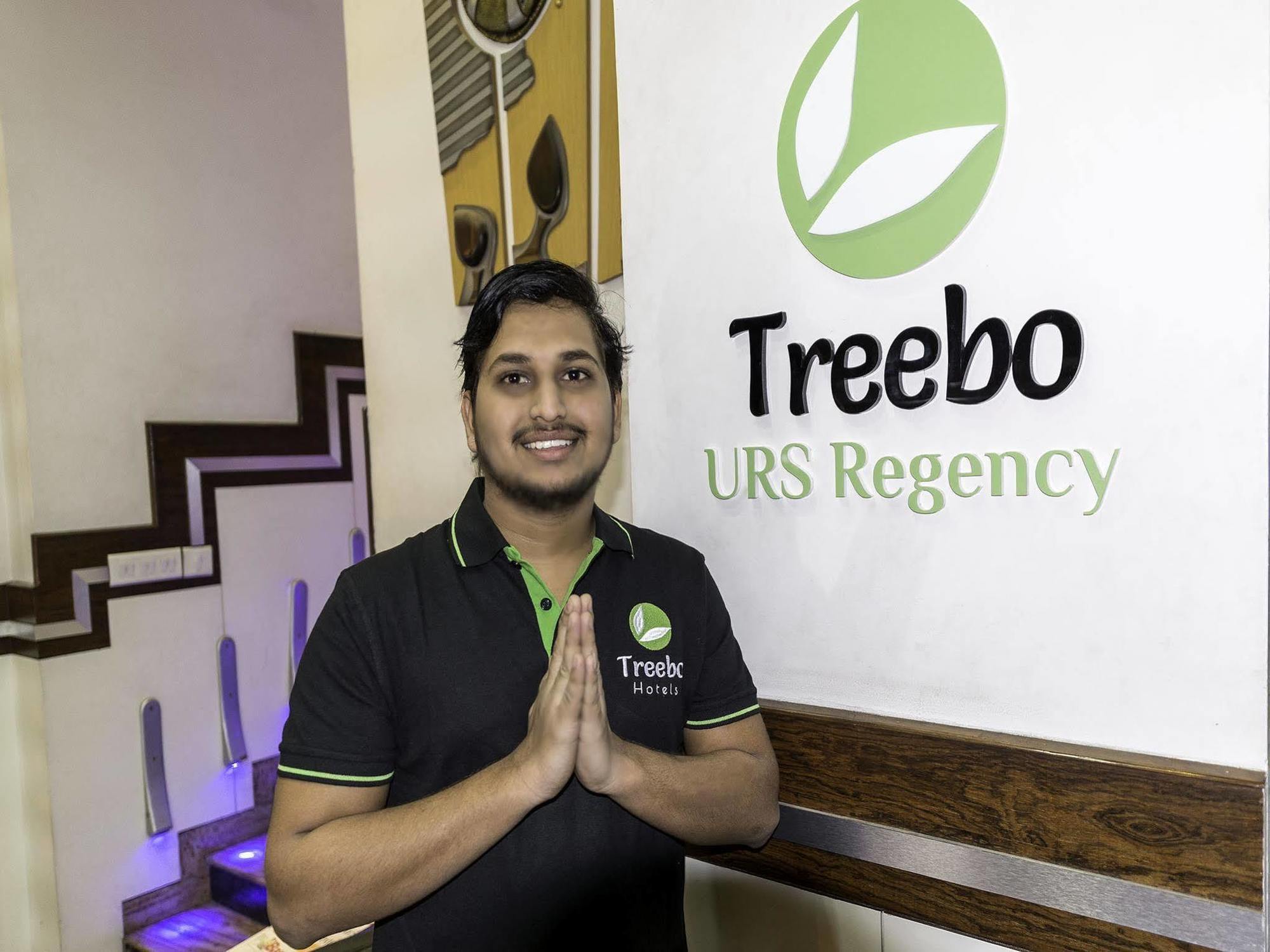 מלון העיר בנגלור Treebo Trip Grand Regency מראה חיצוני תמונה